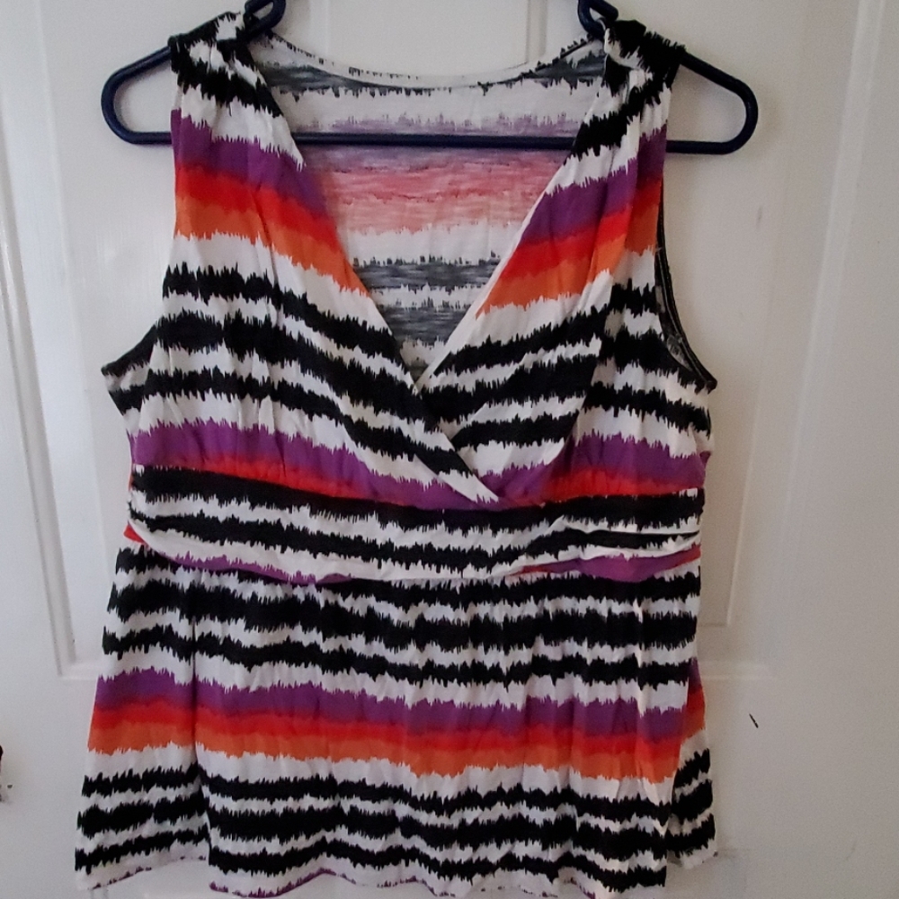 COPY - cute Lane Bryant shelf bra tank